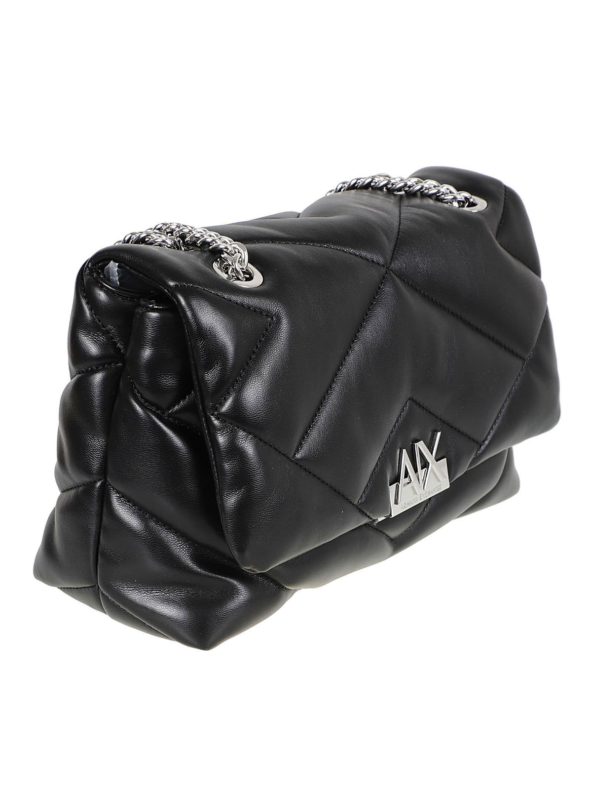 BORSA DONNA A TRACOLLA - ARMANI EXCHANGE <BR/> XW000355 AF26568UC001 Black ARMANI EXCHANGE 