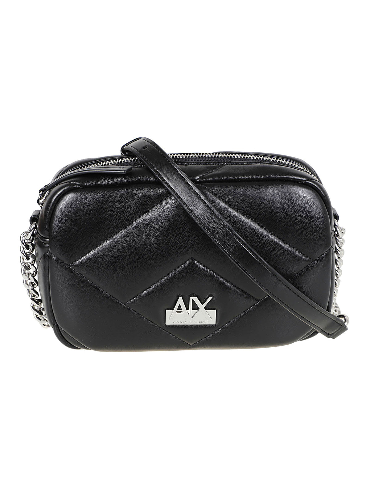 BORSA DONNA  MESSENGER - ARMANI EXCHANGE <BR/> XW000356 AF26568UC001 Black ARMANI EXCHANGE 