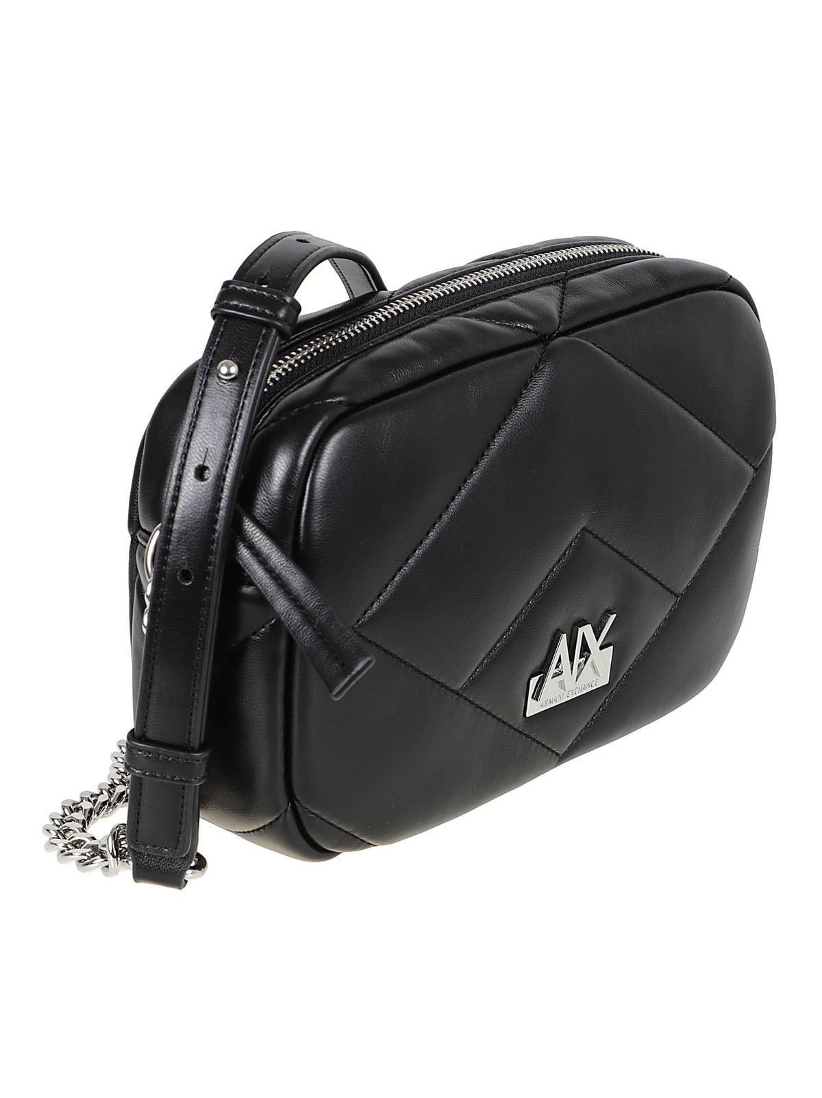 BORSA DONNA  MESSENGER - ARMANI EXCHANGE <BR/> XW000356 AF26568UC001 Black ARMANI EXCHANGE 