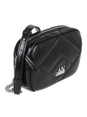 BORSA DONNA  MESSENGER - ARMANI EXCHANGE <BR/> XW000356 AF26568UC001 Black ARMANI EXCHANGE 