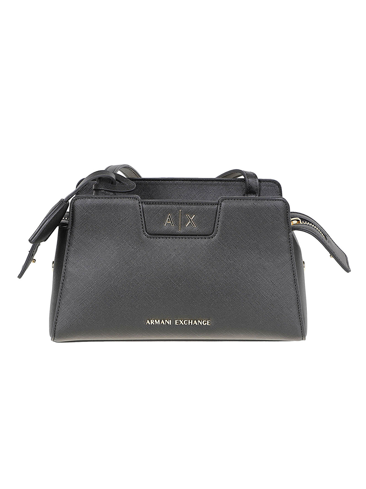BORSA DONNA MESSENGER - AMRANI EXCHANGE XW002160 AF26570UC001 Black ARMANI EXCHANGE 