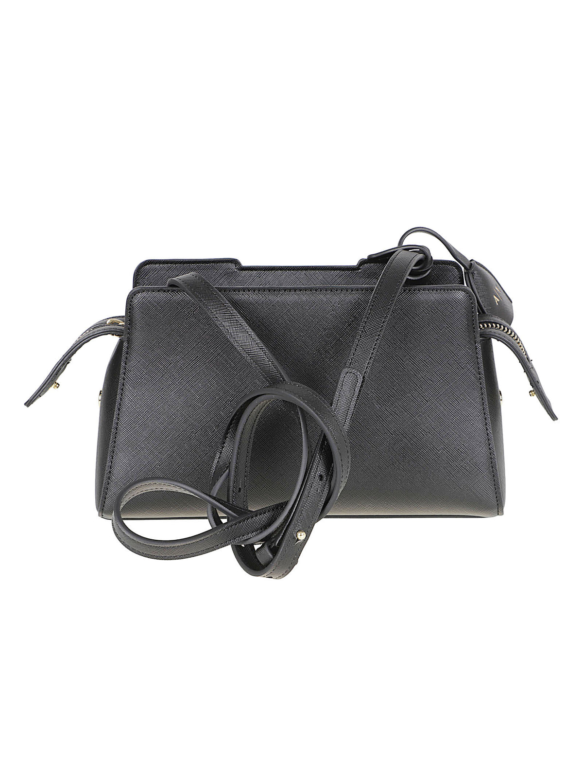 BORSA DONNA MESSENGER - AMRANI EXCHANGE XW002160 AF26570UC001 Black ARMANI EXCHANGE 