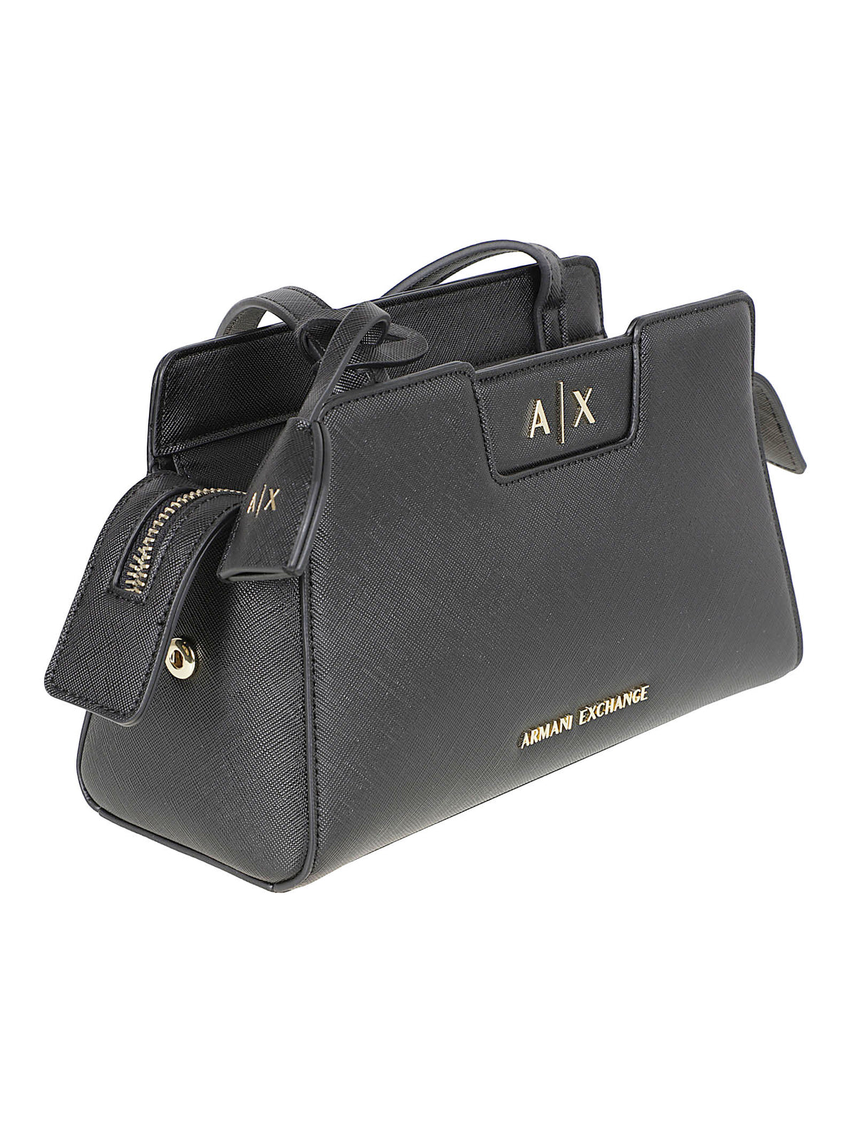 BORSA DONNA MESSENGER - AMRANI EXCHANGE XW002160 AF26570UC001 Black ARMANI EXCHANGE 