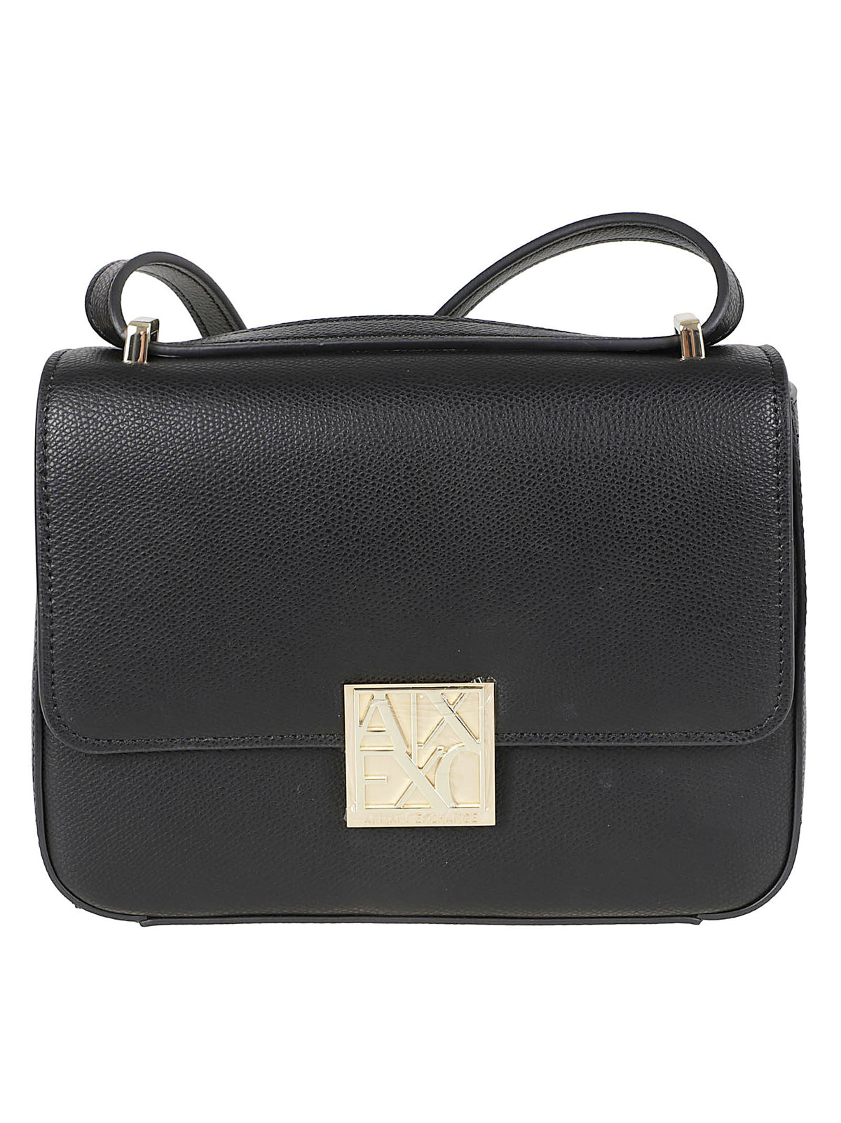 BORSA DONNA MESSENGER - ARMANI EXCHANGE XW002169 AF19895UC001 Black ARMANI EXCHANGE 