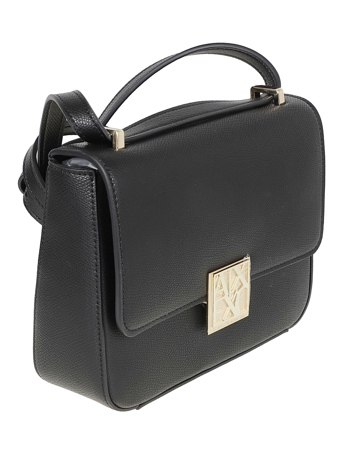 BORSA DONNA MESSENGER - ARMANI EXCHANGE XW002169 AF19895UC001 Black ARMANI EXCHANGE 