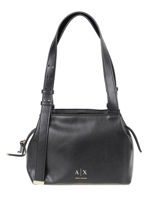 BORSA A SPALLA DONNA - ARMANI EXCHANGE XW002604 AF19902UC001 Black ARMANI EXCHANGE 
