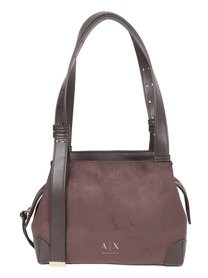 BORSA A SPALLA DONNA - ARMANI EXCHANGE<BR/> XW002604 AF22666U6032 ANTAGONIST ARMANI EXCHANGE 