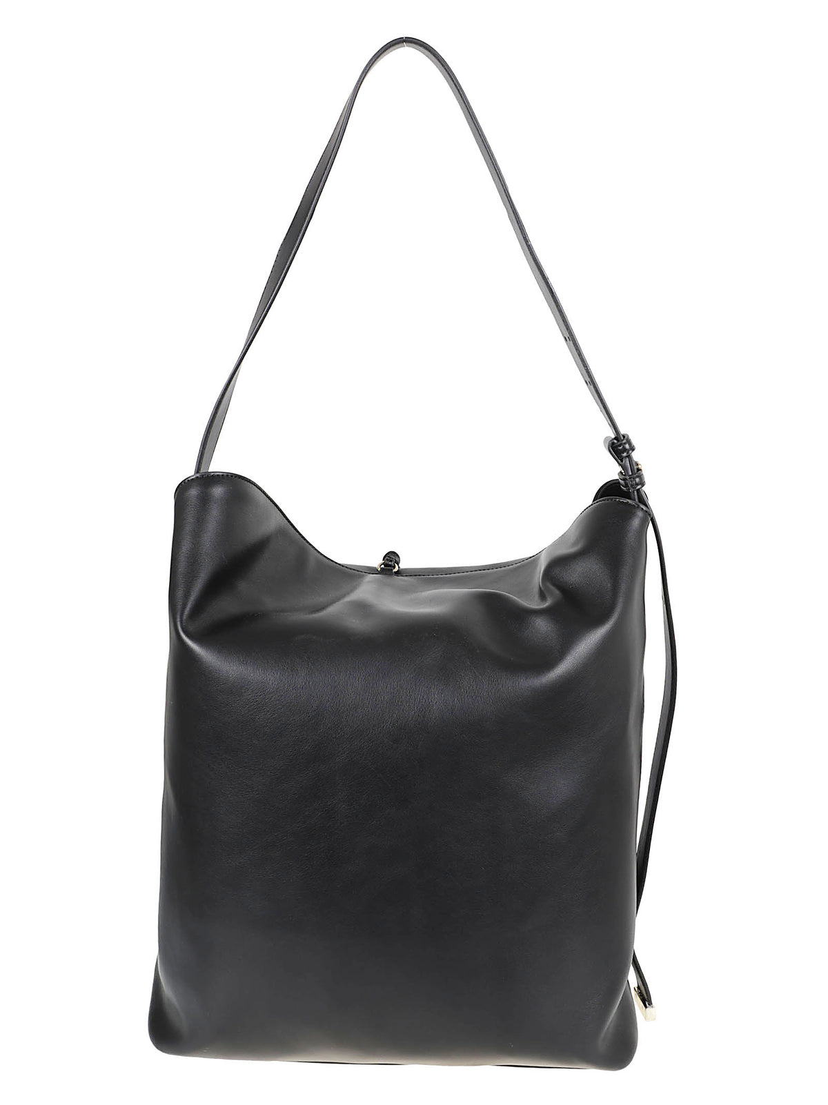 BORSA A SPALLA DONNA ALICE HOBO- ARMANI EXCHANGE XW002989 AF19902UC001 Black ARMANI EXCHANGE 