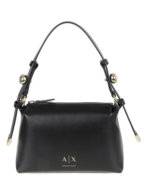 BORSA A SPALLA DONNA - ARMANI EXCHANGE XW002990 AF26452UC001 Black ARMANI EXCHANGE 