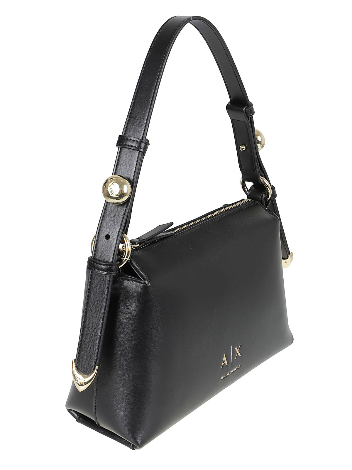 BORSA A SPALLA DONNA - ARMANI EXCHANGE XW002990 AF26452UC001 Black ARMANI EXCHANGE 