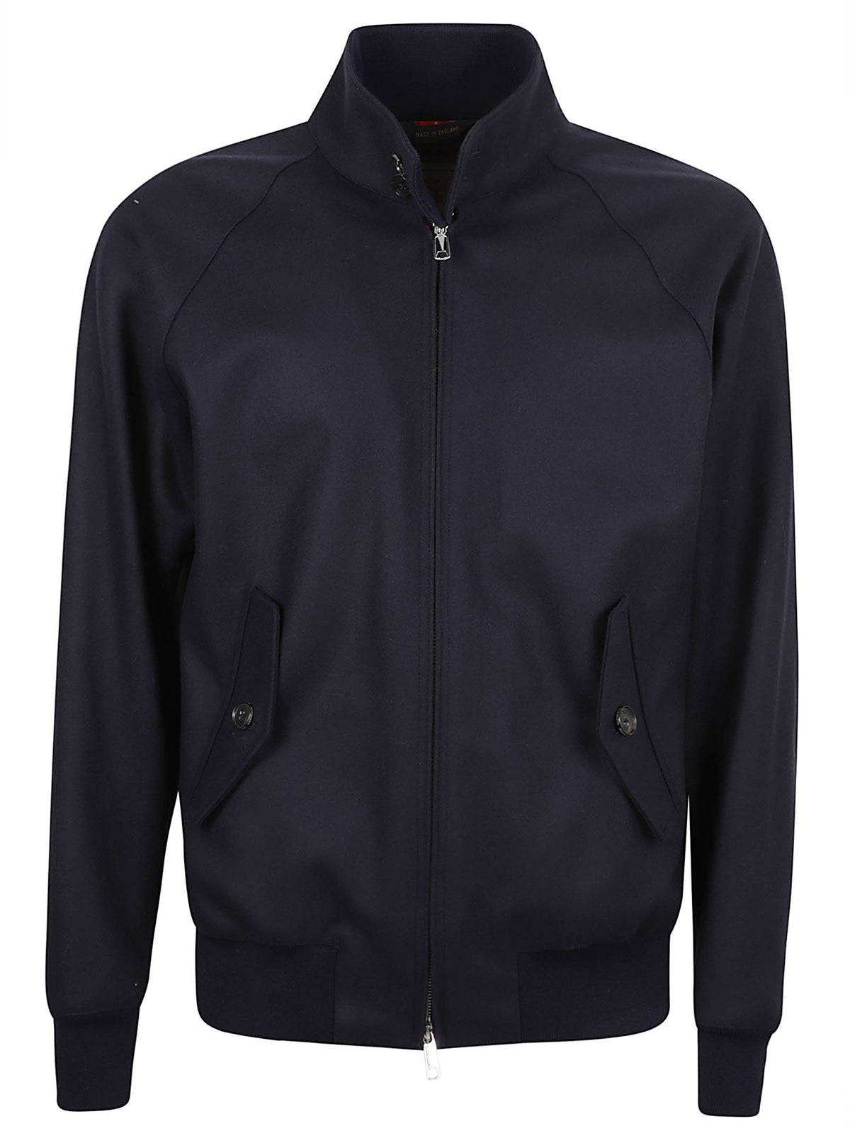 GIACCA BOMBER UOMO G9 MELTON - BARACUTA  <BR/> BRCPS1076 397 DEEP BLUE BARACUTA 