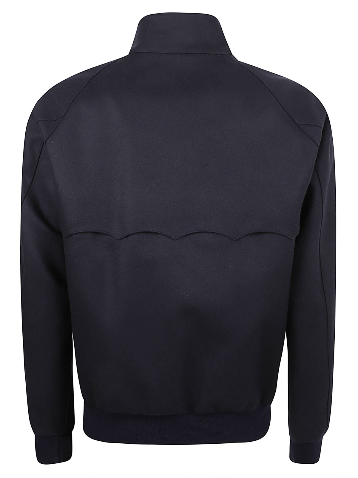 GIACCA BOMBER UOMO G9 MELTON - BARACUTA  <BR/> BRCPS1076 397 DEEP BLUE BARACUTA 