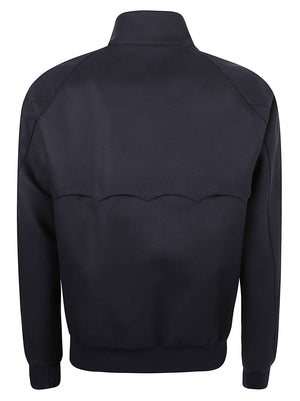 GIACCA BOMBER UOMO G9 MELTON - BARACUTA  <BR/> BRCPS1076 397 DEEP BLUE BARACUTA 