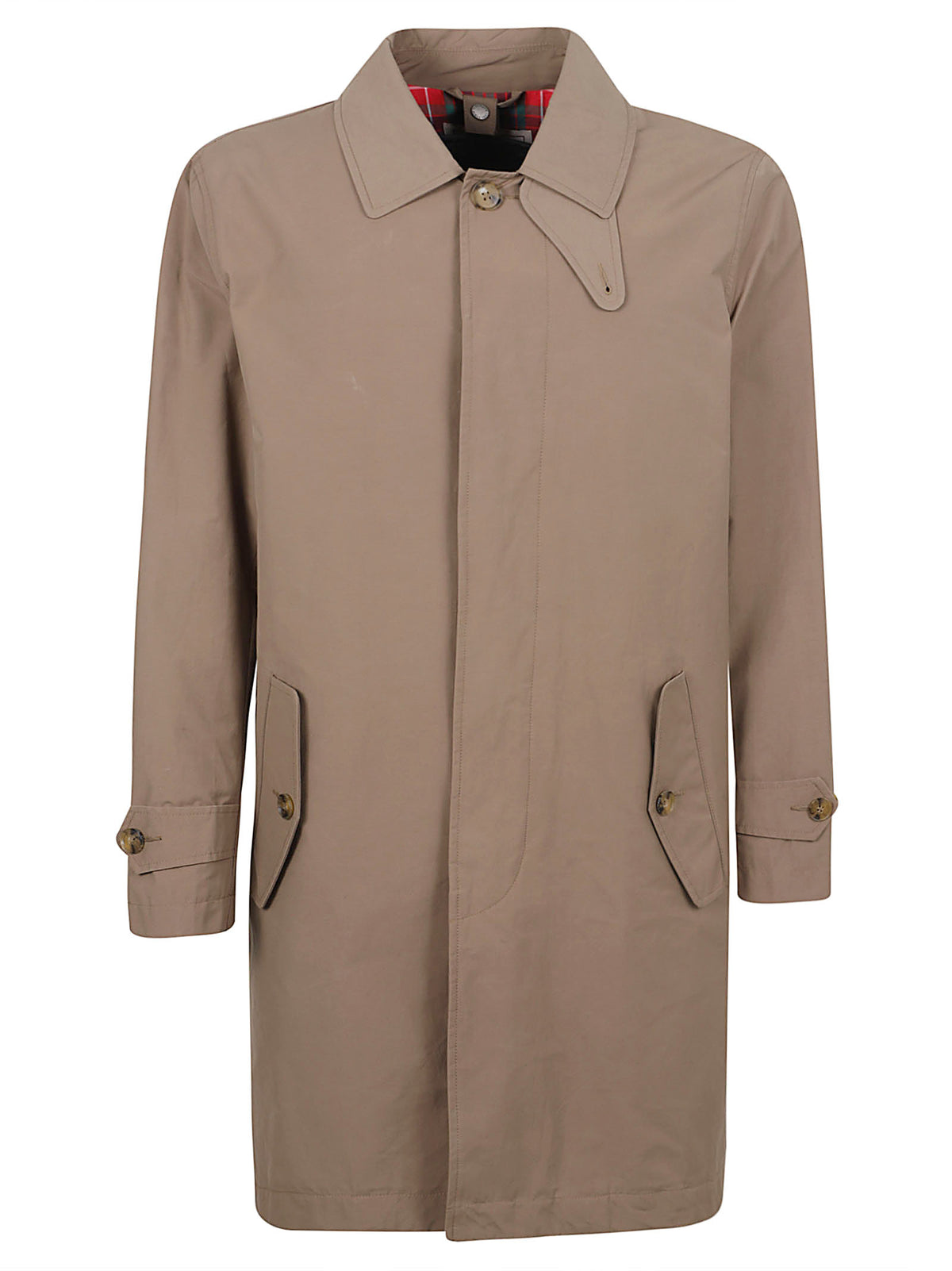 CAPPOTTO UOMO DETACH BARACUTA CLOTH - BARACUTA <BR/> BRCPS1218 710 Tan BARACUTA 