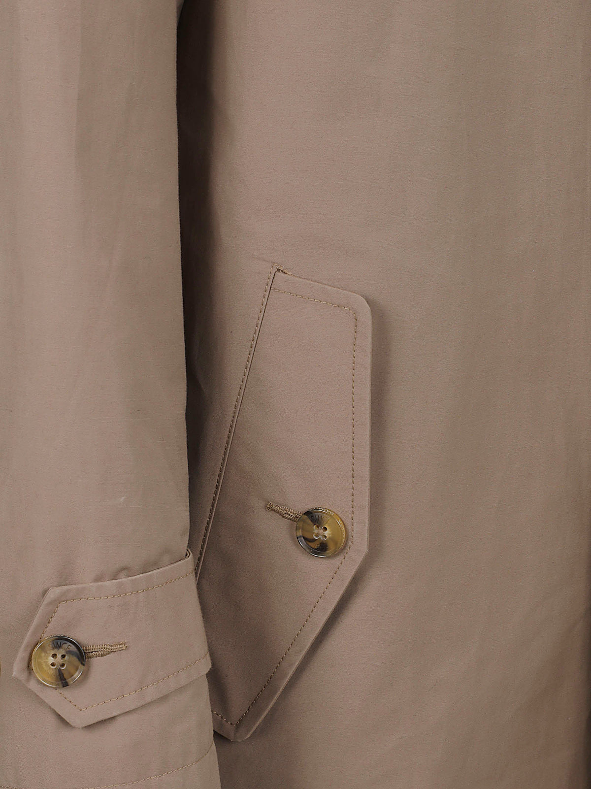 CAPPOTTO UOMO DETACH BARACUTA CLOTH - BARACUTA <BR/> BRCPS1218 710 Tan BARACUTA 