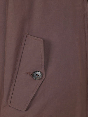 GIACCA UOMO G9 THERMAL - BARACUTA BRCPS1219 7010 BROWN CIGAR BARACUTA 