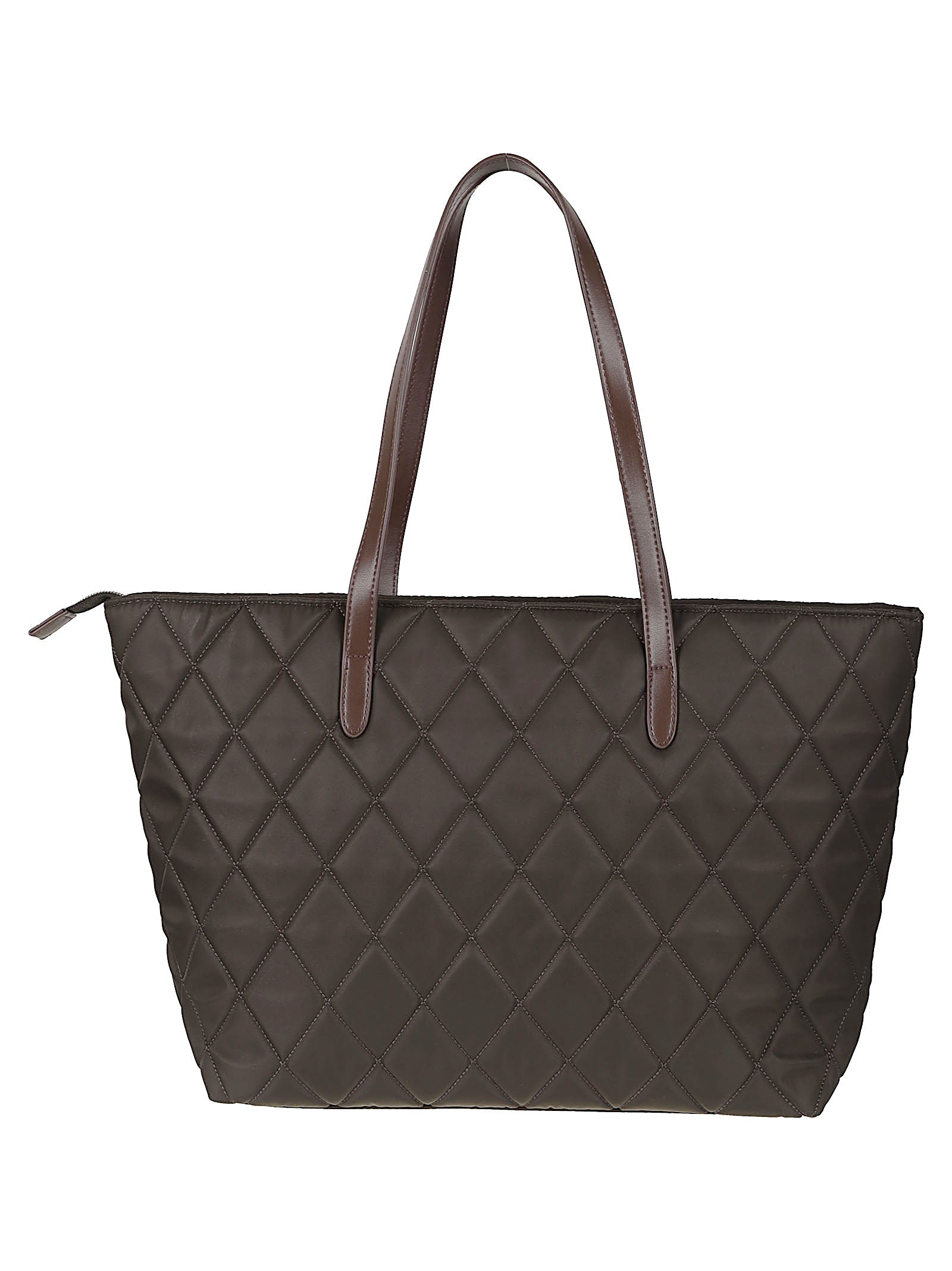 BORSA DONNA GRANDE IN TINTA UNITA TRAPUNTATA LBA0395 OL75 Olive BARBOUR 