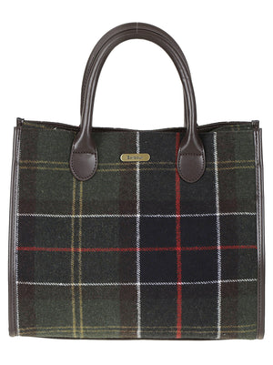 BORSA DONNA IN TARTAN<BR/><BR/> <BR/> LBA0423 OL91 CLASSIC TARTAN BARBOUR 