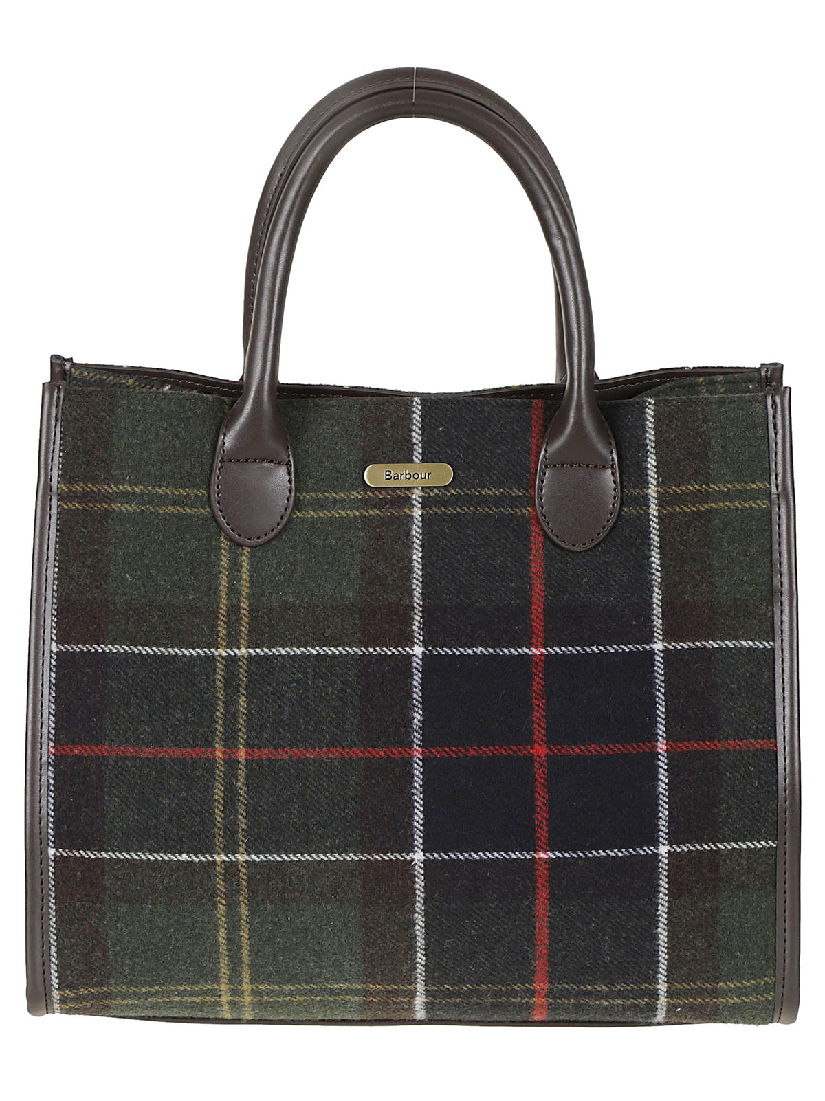 BORSA DONNA IN TARTAN BATTHILL TARTAN TOTE BAG - BARBOUR <BR/> <BR/> LBA0423 OL91 CLASSIC TARTAN BARBOUR 