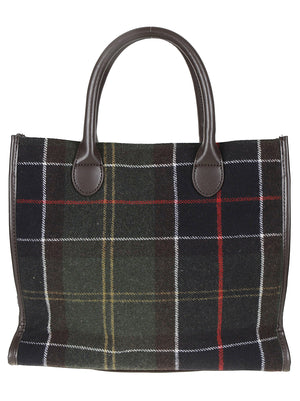 BORSA DONNA IN TARTAN<BR/><BR/> <BR/> LBA0423 OL91 CLASSIC TARTAN BARBOUR 
