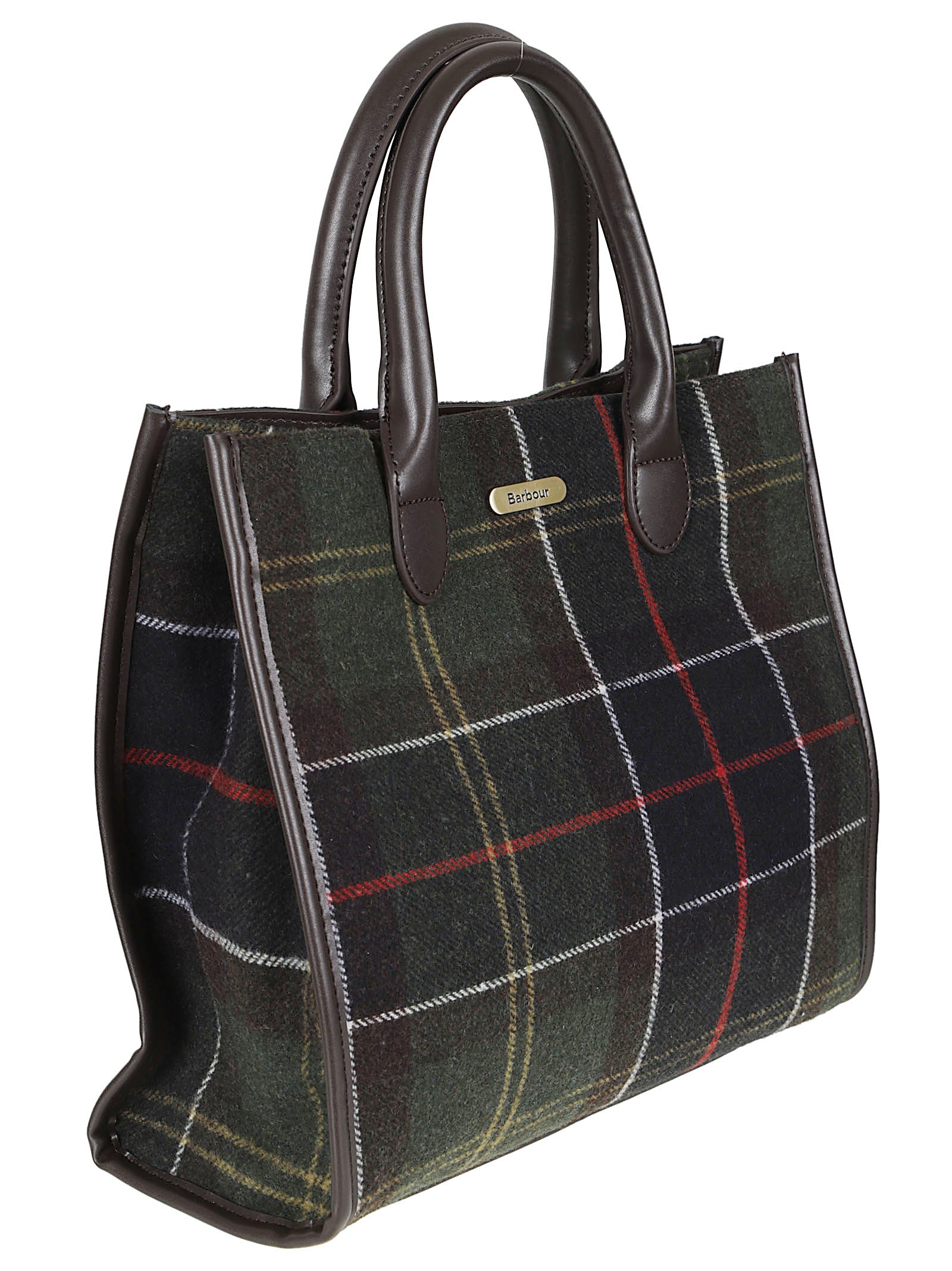 BORSA DONNA IN TARTAN<BR/><BR/> <BR/> LBA0423 OL91 CLASSIC TARTAN BARBOUR 