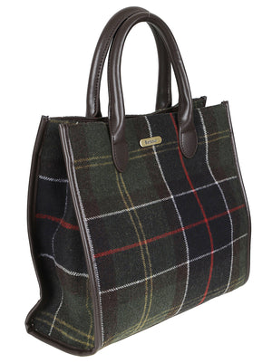 BORSA DONNA IN TARTAN<BR/><BR/> <BR/> LBA0423 OL91 CLASSIC TARTAN BARBOUR 