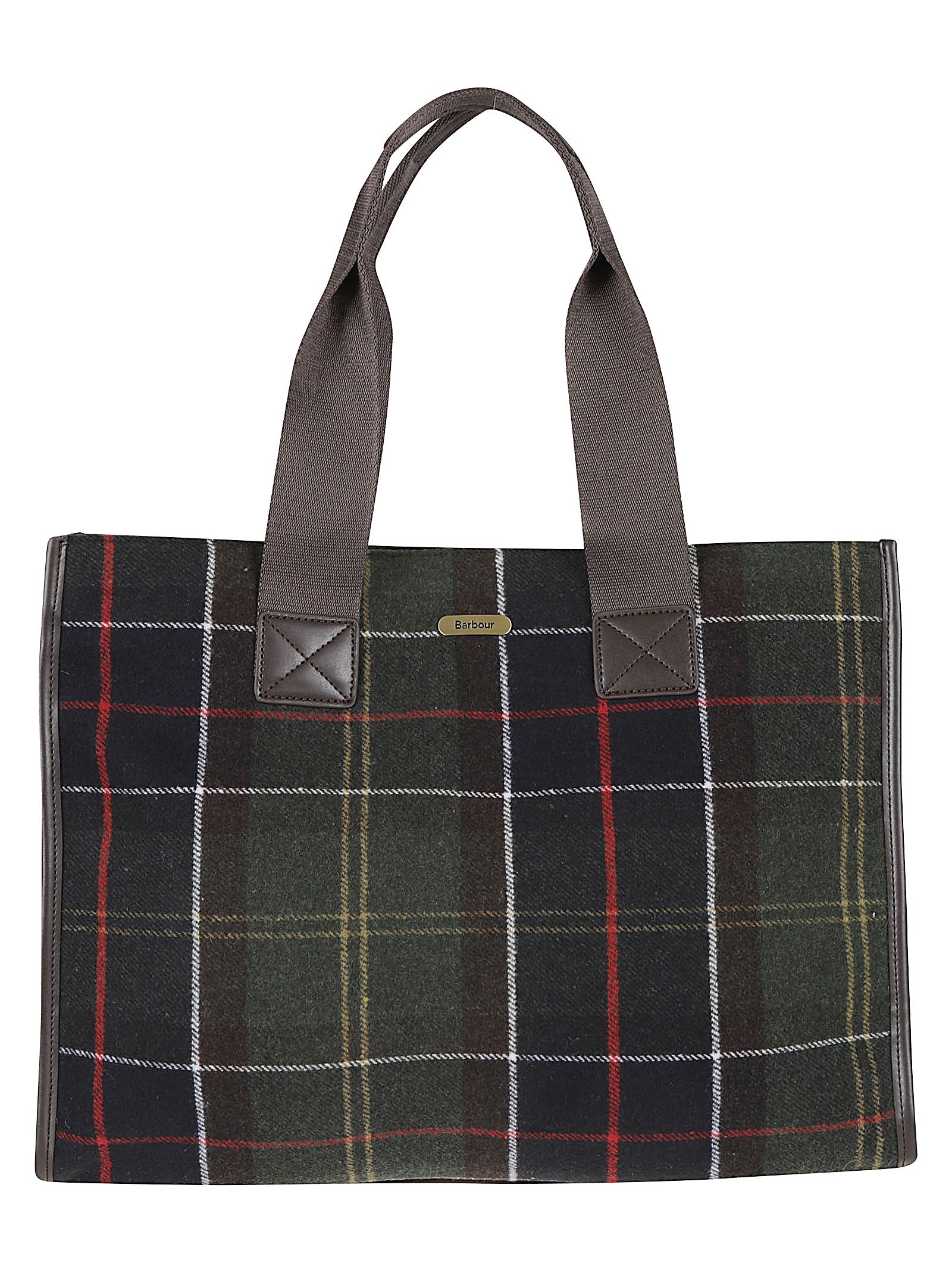 BORSA DONNA IN LANA/TARTAN LBA0424 OL91 CLASSIC TARTAN BARBOUR 
