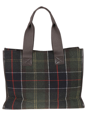 BORSA DONNA IN LANA/TARTAN LBA0424 OL91 CLASSIC TARTAN BARBOUR 