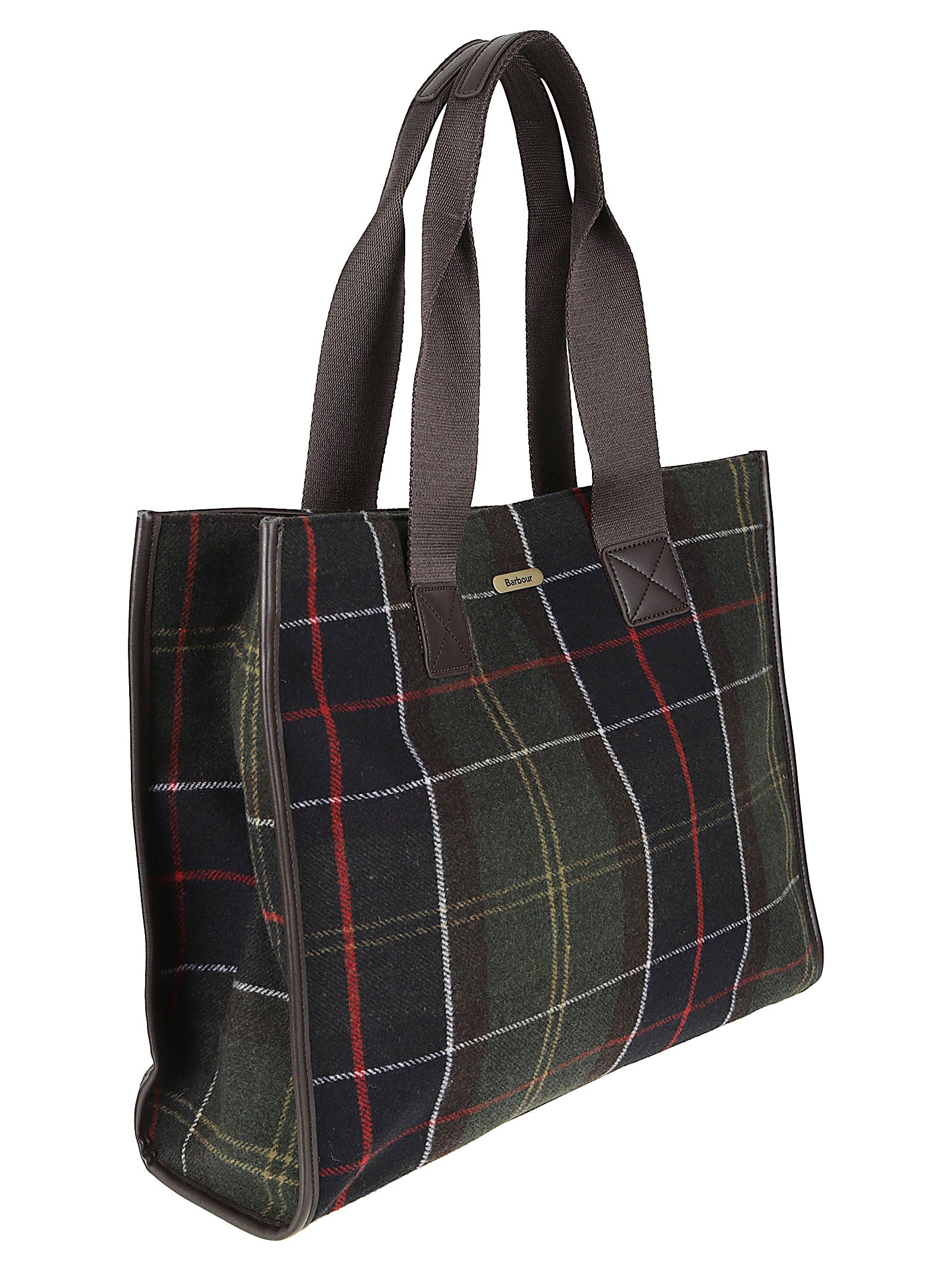 BORSA DONNA IN LANA/TARTAN LBA0424 OL91 CLASSIC TARTAN BARBOUR 