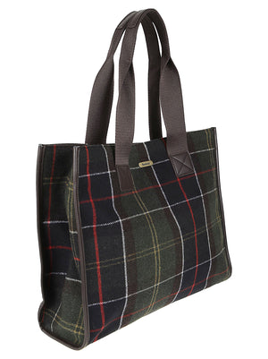 BORSA DONNA IN LANA/TARTAN LBA0424 OL91 CLASSIC TARTAN BARBOUR 