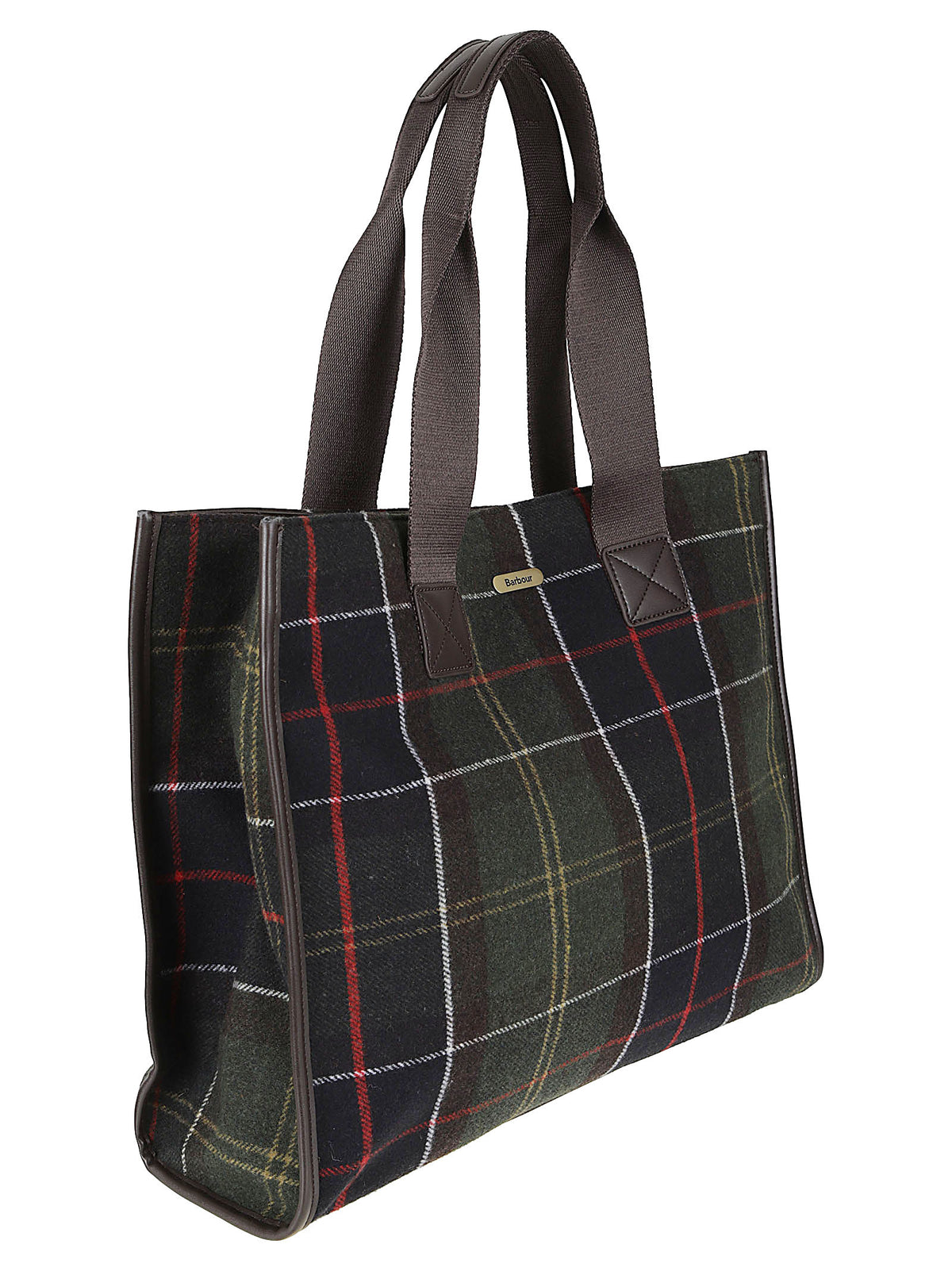 BORSA DONNA IN LANA/TARTAN TURNBERRY TARTAN - BARBOUR LBA0424 OL91 CLASSIC TARTAN BARBOUR 