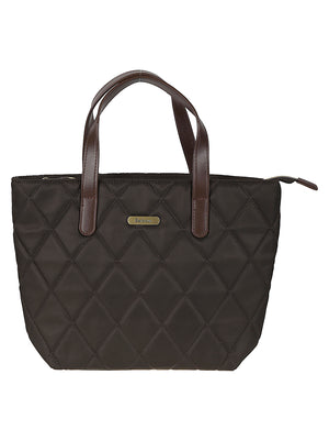 BORSA DONNA TRAPUNTATA IN TINTA UNITA LBA0431 OL75 Olive BARBOUR 