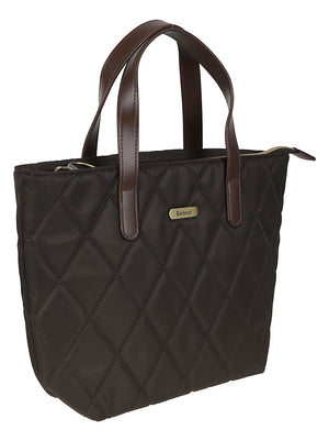 BORSA DONNA TRAPUNTATA IN TINTA UNITA LBA0431 OL75 Olive BARBOUR 