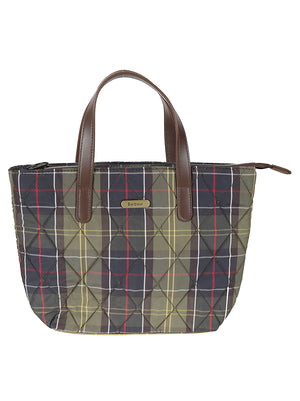 BORSA MINI DONNA IN TARTAN<BR/> LBA0431 TN11 CLASSIC TARTAN BARBOUR 