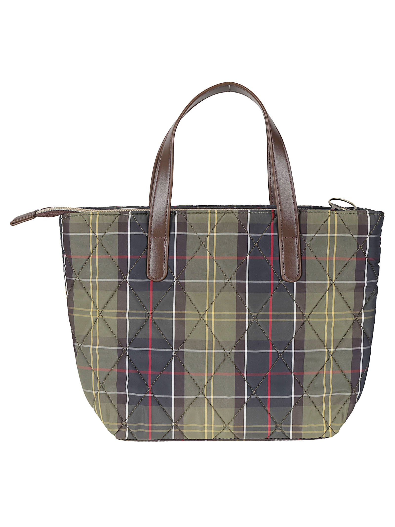 BORSA MINI DONNA IN TARTAN<BR/> LBA0431 TN11 CLASSIC TARTAN BARBOUR 