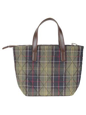 BORSA MINI DONNA IN TARTAN<BR/> LBA0431 TN11 CLASSIC TARTAN BARBOUR 