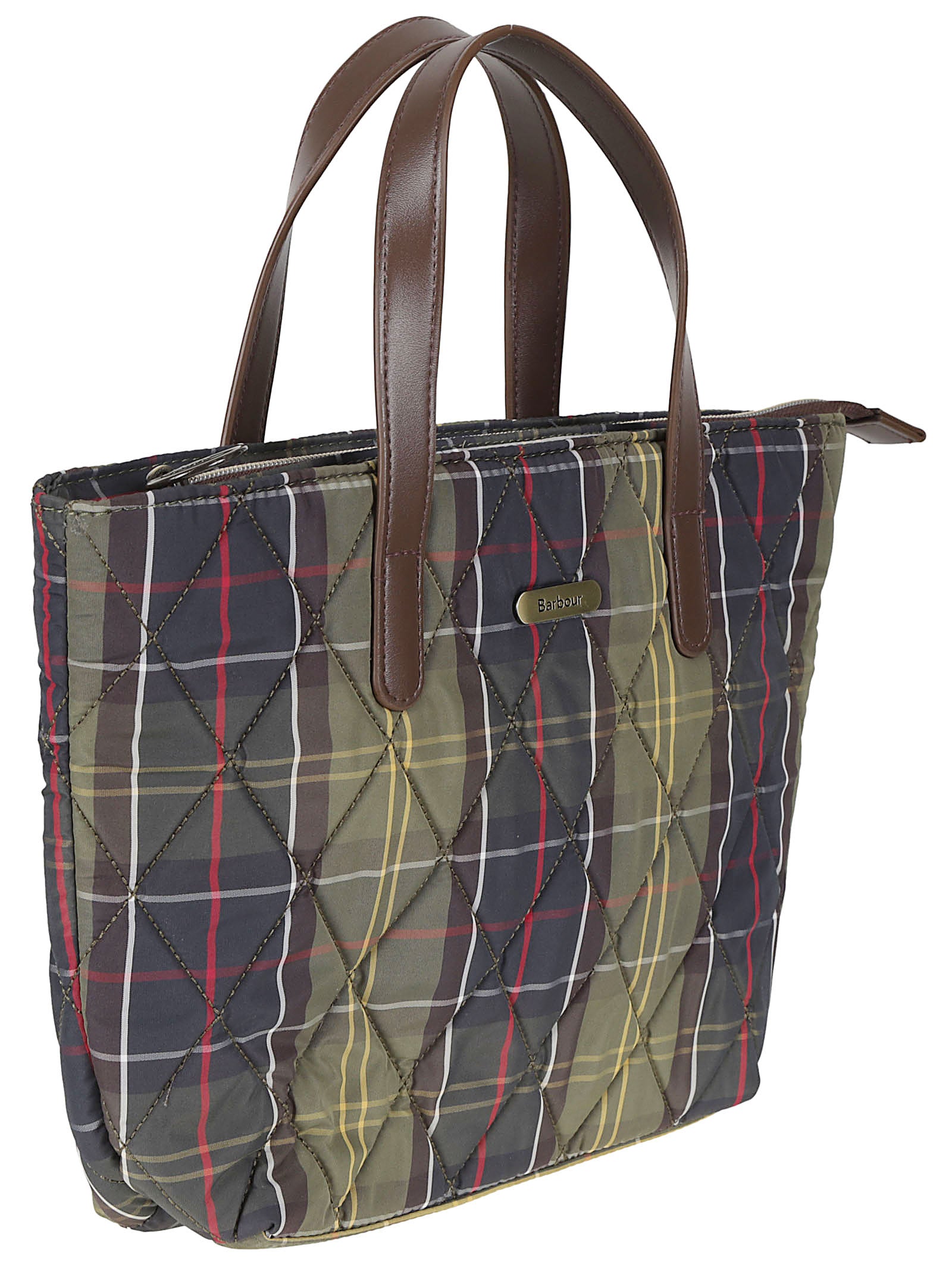 BORSA MINI DONNA IN TARTAN<BR/> LBA0431 TN11 CLASSIC TARTAN BARBOUR 