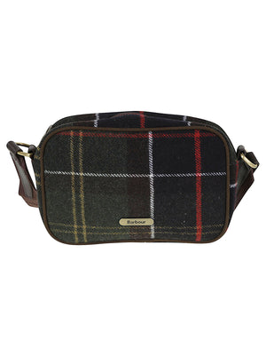 BORSA DONNA A TRACOLLA PICCOLA IN TARTAN LBA0543 TN11 CLASSIC TARTAN BARBOUR 