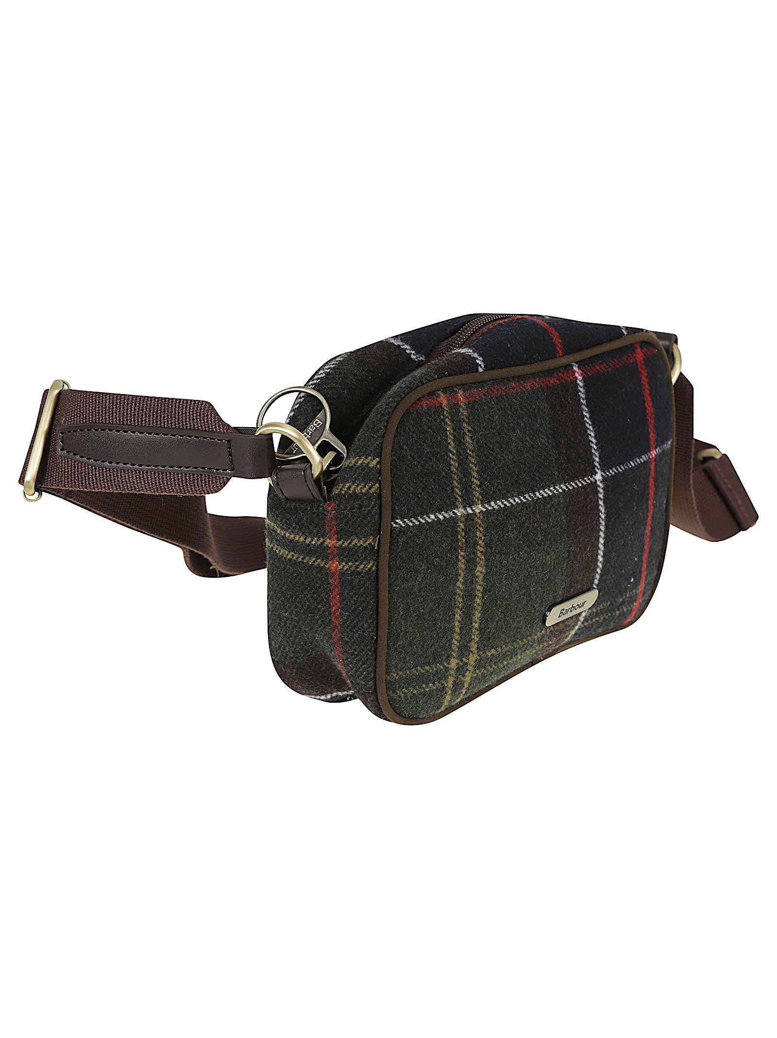 BORSA DONNA A TRACOLLA PICCOLA IN TARTAN LBA0543 TN11 CLASSIC TARTAN BARBOUR 