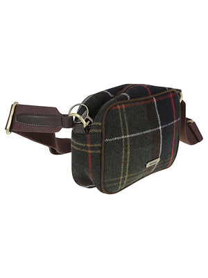 BORSA DONNA A TRACOLLA PICCOLA IN TARTAN LBA0543 TN11 CLASSIC TARTAN BARBOUR 