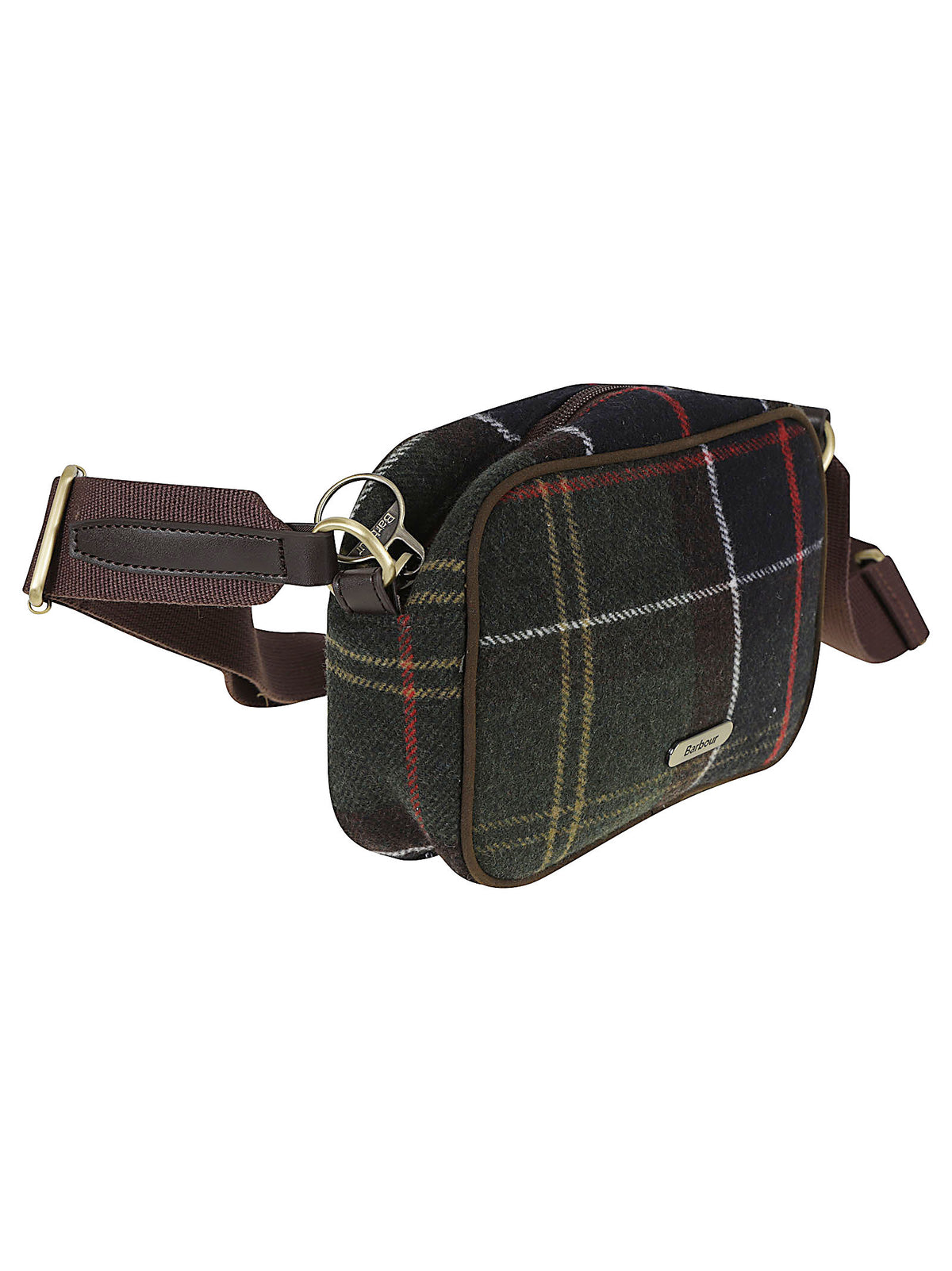 BORSA DONNA A TRACOLLA CROMARTY TTN MINI CROSSBODY - BARBOUR<BR/><BR/> <BR/> LBA0543 TN11 CLASSIC TARTAN BARBOUR 