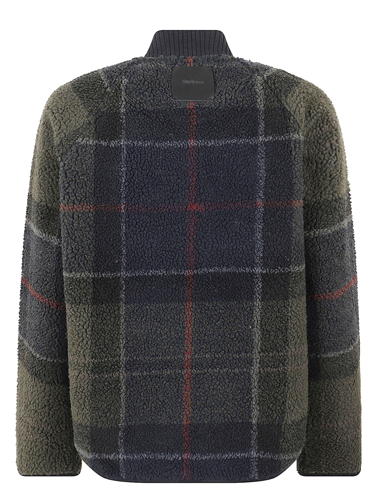 GIACCA KIRKLESS FLEECE - BARBOUR <BR/> LFL0090 TN43 SHADOW CLASSIC TARTAN BARBOUR 