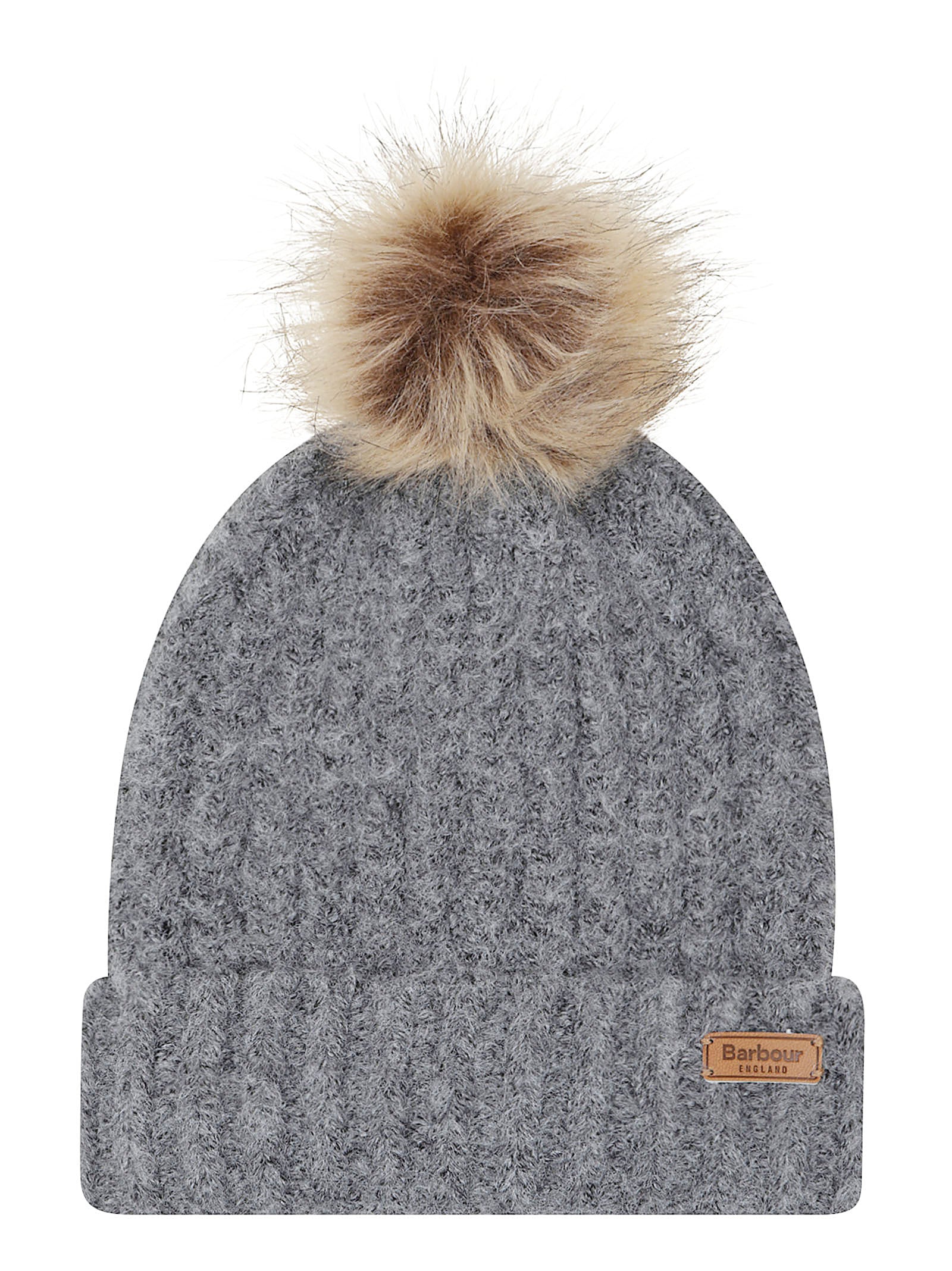 SET SCIARPA E CAPPELLO LGS0077 GY31 GREY ROSE BARBOUR 
