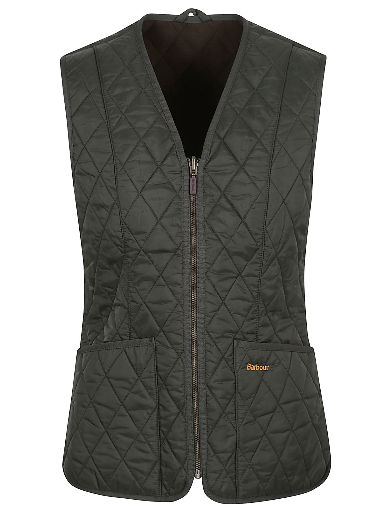 GIACCA DONNA TRAPUNTATA SMANICATA LLI0003 OL71 Dark Olive BARBOUR 