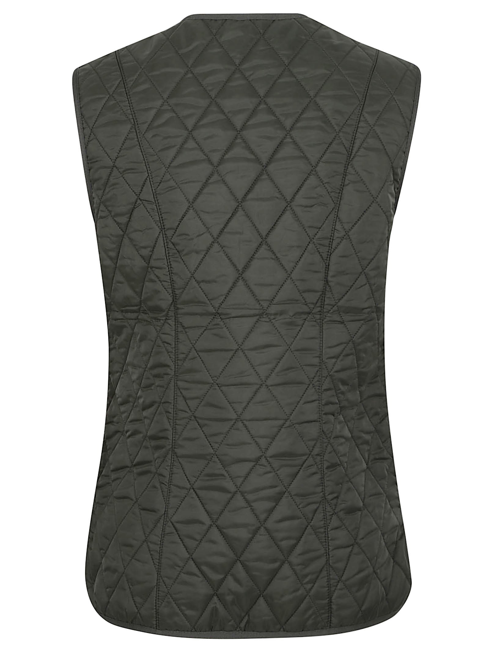 GIACCA DONNA TRAPUNTATA SMANICATA LLI0003 OL71 Dark Olive BARBOUR 