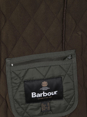 GIACCA DONNA TRAPUNTATA SMANICATA LLI0003 OL71 Dark Olive BARBOUR 