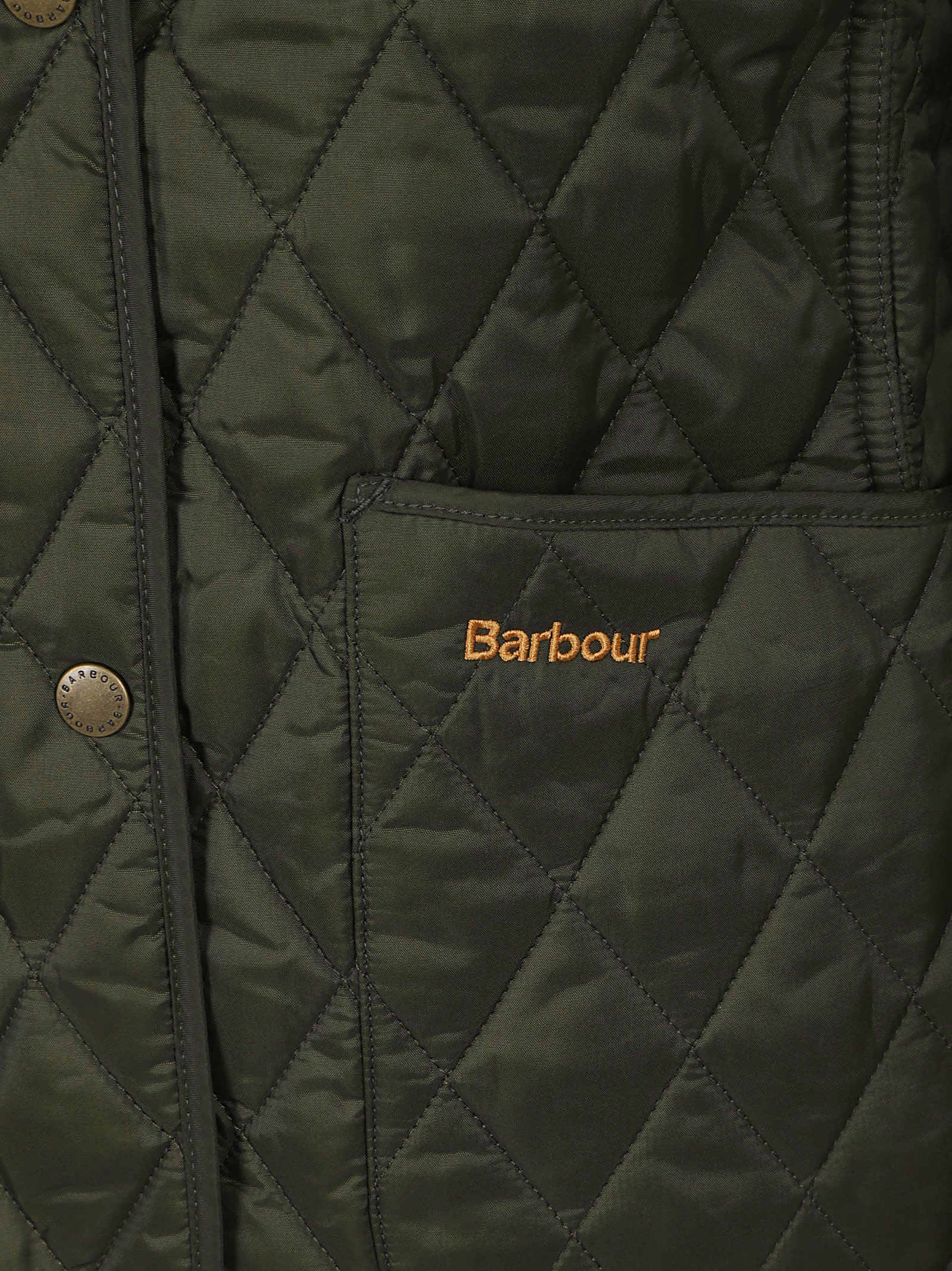 GIACCA DONNA TRAPUNTATA LQU0475 OL91 Olive BARBOUR 