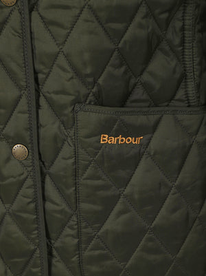 GIACCA DONNA TRAPUNTATA LQU0475 OL91 Olive BARBOUR 