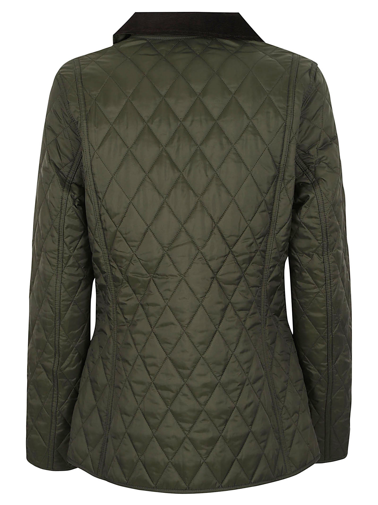 GIACCA DONNA TRAPUNTATA LQU0475 OL91 Olive BARBOUR 