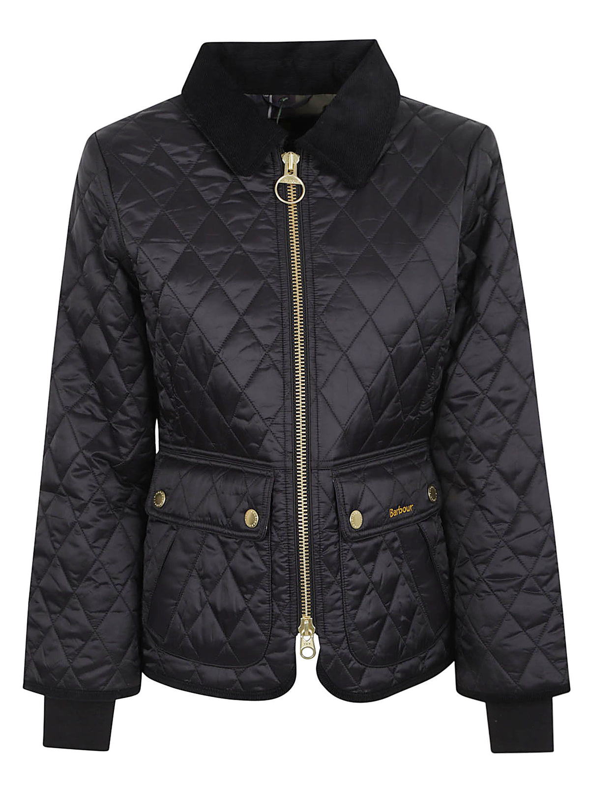 GIACCA DONNA TRAPUNTATA FITTED BEADNELL - BARBOUR<BR/><BR/> <BR/> LQU1765 BK91 BLACK-CLASSIC BARBOUR 